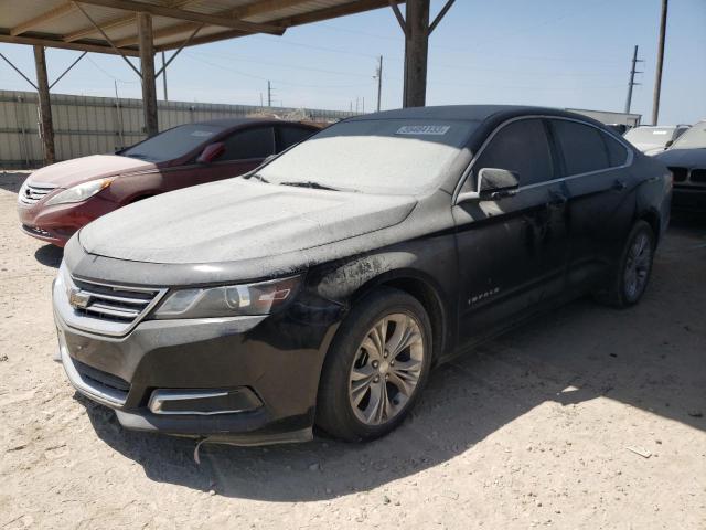 CHEVROLET IMPALA LT 2015 with VIN 1G1115SLXFU129783 - Photo from auction