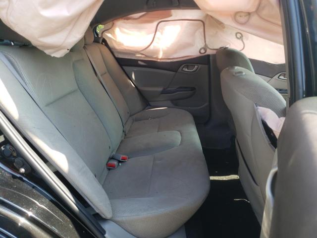 Photo 10 from auction – 2012 HONDA CIVIC LX with VIN 2HGFB2E54CH503407