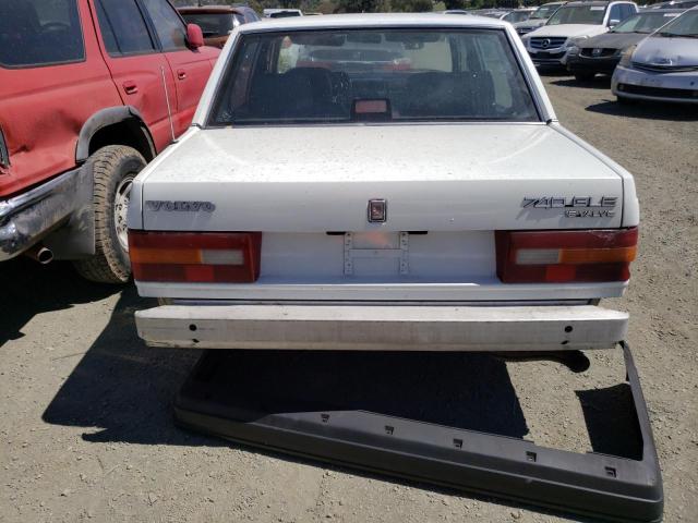 Photo 6 from auction – 1990 VOLVO 740 GLE with VIN YV1FA8948L1426698