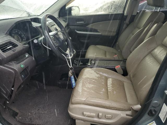 Photo 7 from auction – 2012 HONDA CR-V EXL with VIN JHLRM3H79CC004021