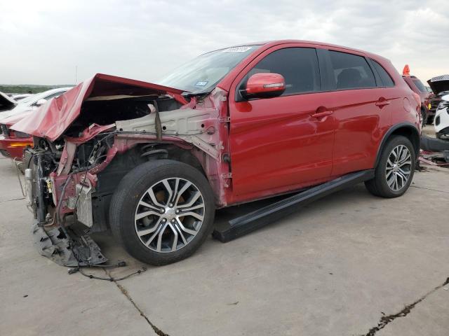 MITSUBISHI OUTLANDER 2017 with VIN JA4AP3AU2HZ061693 - Photo from auction