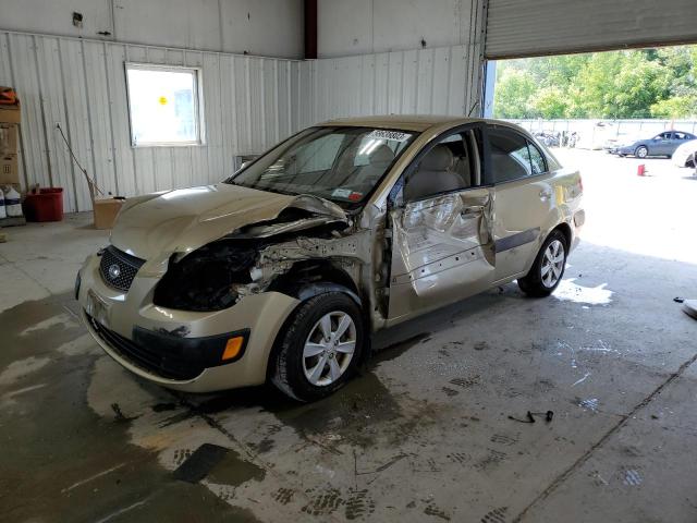 KIA RIO BASE 2009 with VIN KNADE223X96535480 - Photo from auction