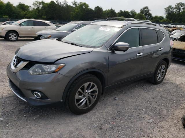 NISSAN ROGUE S 2015 with VIN 5N1AT2MT3FC921529 - Photo from auction