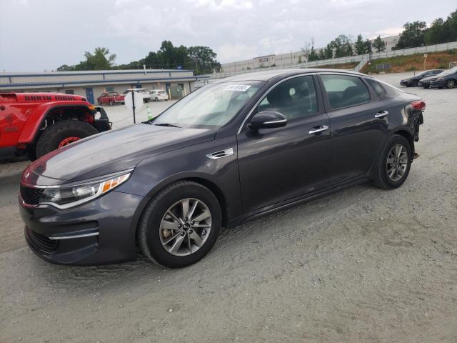 KIA OPTIMA LX 2016 with VIN 5XXGT4L13GG054628 - Photo from auction