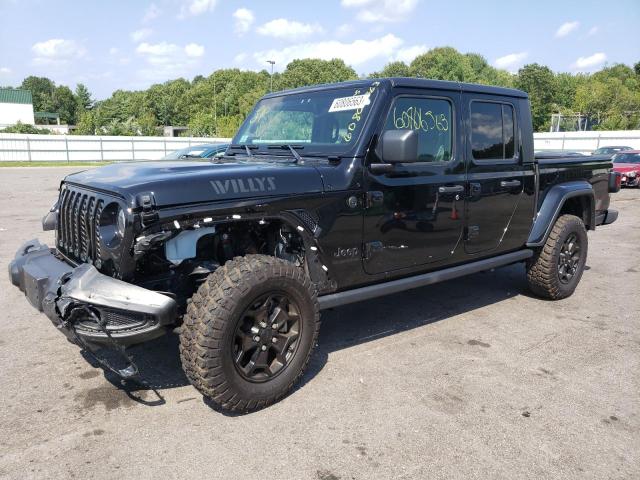 JEEP GLADIATOR 2022 مع رقم تعريف المركبة 1C6HJTAG0NL180770 - صورة من المزاد