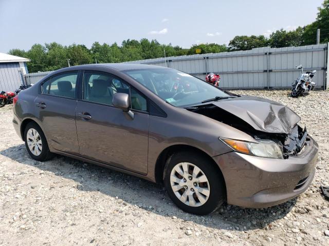 Photo 4 from auction – 2012 HONDA CIVIC LX with VIN 2HGFB2F55CH519808
