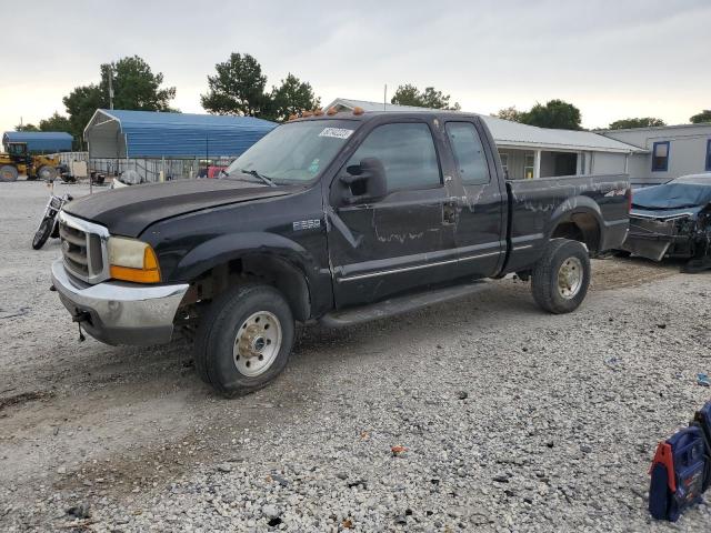 FORD F250 SUPER 1999 with VIN 1FTNX21F2XEA90278 - Photo from auction