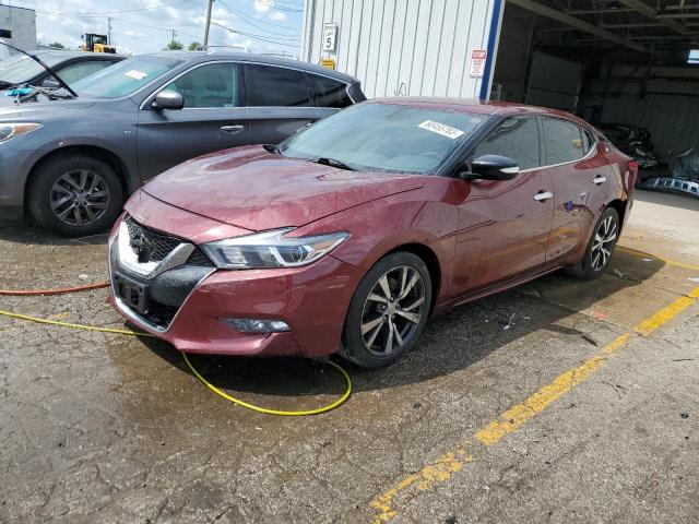 Photo 1 from auction – 2017 NISSAN MAXIMA 3.5 with VIN 1N4AA6AP4HC365846