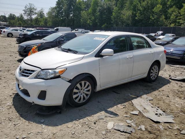 TOYOTA COROLLA BA 2013 with VIN 2T1BU4EE7DC098738 - Photo from auction