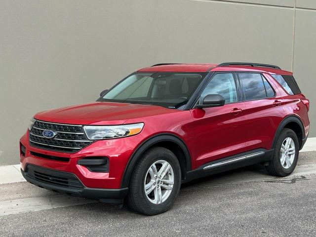 Фото 2 с аукциона – 2022 FORD EXPLORER X с VIN 1FMSK7DH7NGA75817