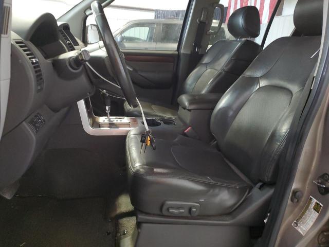 Photo 7 from auction – 2008 NISSAN PATHFINDER with VIN 5N1AR18U28C605246