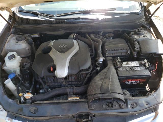 Photo 11 from auction – 2011 HYUNDAI SONATA SE with VIN 5NPEC4AB1BH224128
