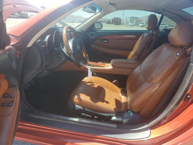 Photo 7 from auction – 2002 LEXUS SC 430 with VIN JTHFN48Y620005069