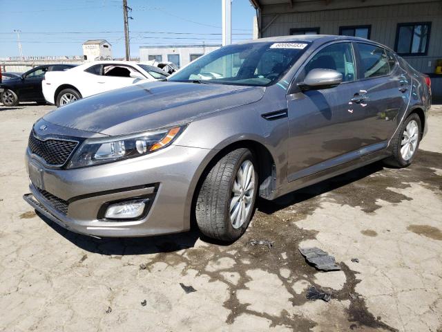 KIA OPTIMA LX 2015 with VIN 5XXGM4A74FG451963 - Photo from auction