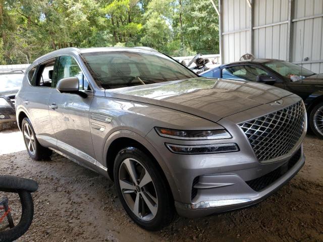 Photo 4 from auction – 2021 GENESIS GV80 BASE with VIN KMUHBDSB1MU052610
