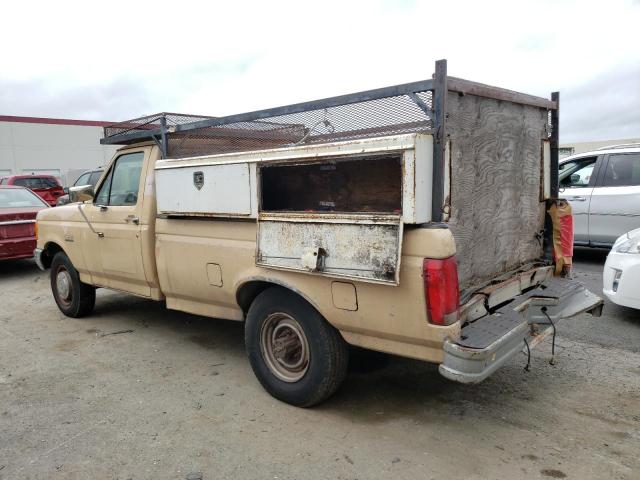 Photo 2 from auction – 1991 FORD F-250 with VIN 2FTHF25G3MCA92013