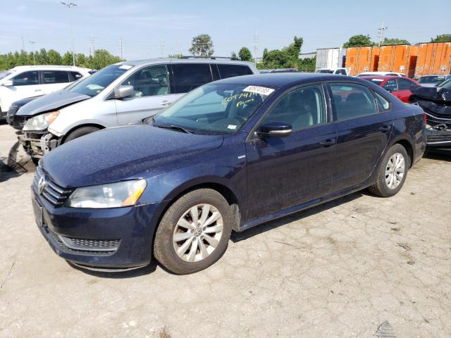 Photo 1 from auction – 2014 VOLKSWAGEN PASSAT S with VIN 1VWAT7A32EC076772