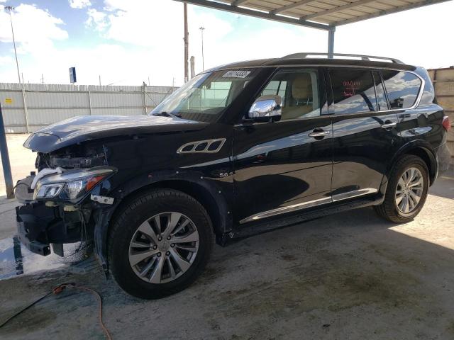 INFINITI QX80 2016 with VIN JN8AZ2ND6G9800460 - Photo from auction