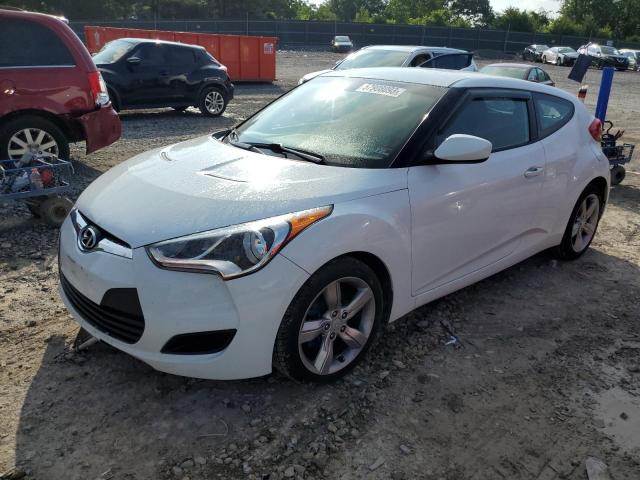 HYUNDAI VELOSTER 2015 with VIN KMHTC6AD0FU236444 - Photo from auction