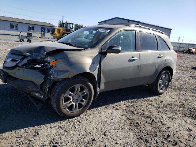 ACURA MDX TECHNO 2007 with VIN 2HNYD28347H546138 - Photo from auction