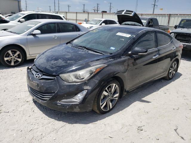 Photo 1 from auction – 2014 HYUNDAI ELANTRA SE with VIN KMHDH4AE2EU073281