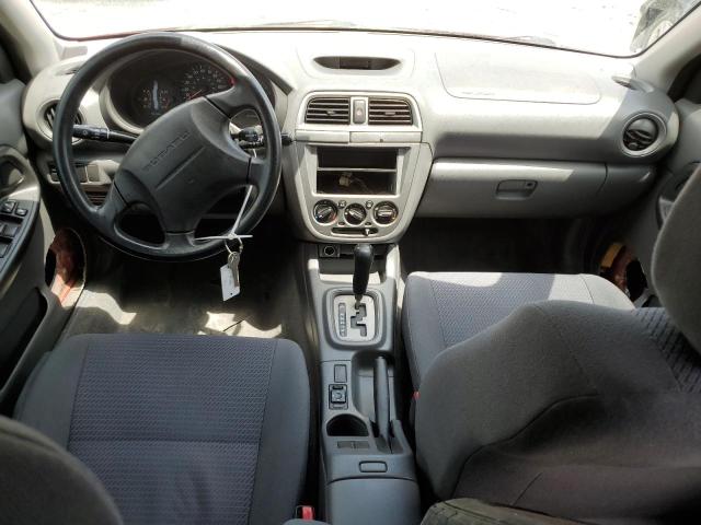 Foto 8 de la subasta – 2004 SUBARU IMPREZA TS con VIN JF1GG65534H807885