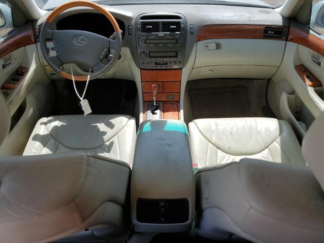Photo 8 from auction – 2002 LEXUS LS 430 with VIN JTHBN30F420078041