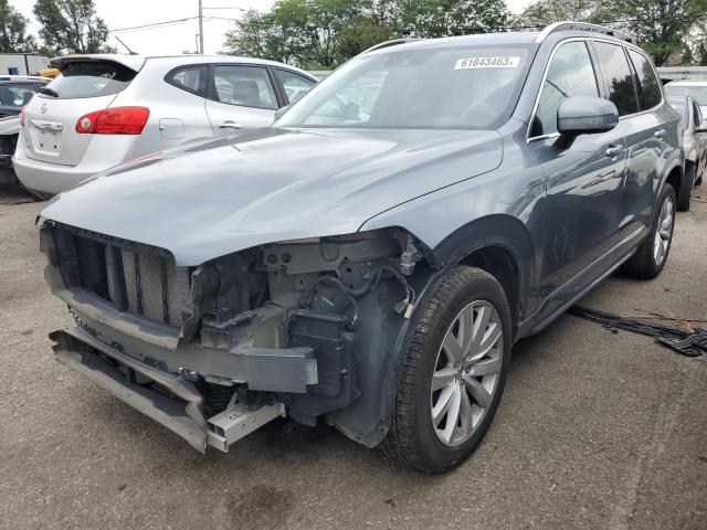 VOLVO XC90 T6 2018 with VIN YV4A22PKXJ1195342 - Photo from auction