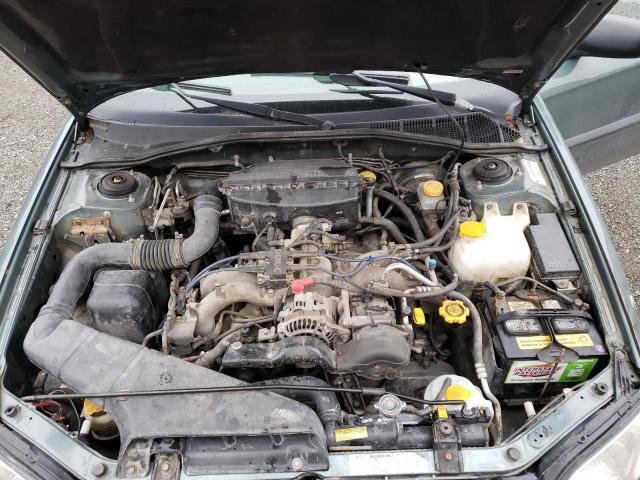 Photo 11 from auction – 2000 SUBARU LEGACY BRI with VIN 4S3BH6253Y6301609