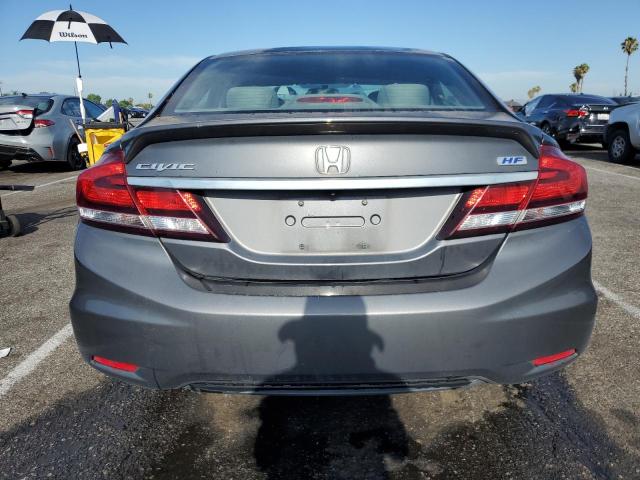 Photo 6 from auction – 2013 HONDA CIVIC HF with VIN 2HGFB2F65DH527630