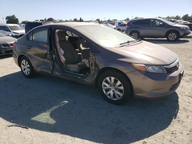 Photo 4 from auction – 2012 HONDA CIVIC LX with VIN 2HGFB2F51CH560310