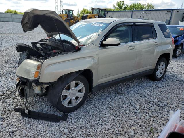 GMC TERRAIN SL 2011 with VIN 2CTFLREC0B6444745 - Photo from auction