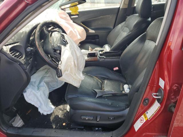 Photo 7 from auction – 2006 LEXUS IS 250 with VIN JTHCK262862002585