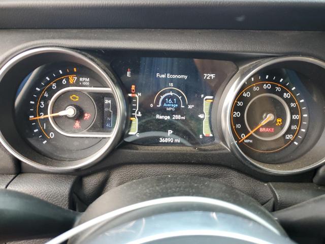 Photo 9 from auction – 2021 JEEP GLADIATOR with VIN 1C6HJTFG3ML588459