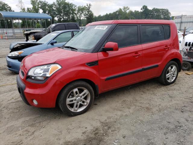 KIA SOUL + 2011 с VIN KNDJT2A25B7207288 - Снимка от търг