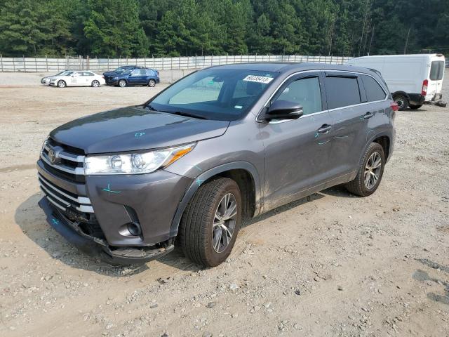 TOYOTA HIGHLANDER 2017 with VIN 5TDZARFH1HS024614 - Photo from auction
