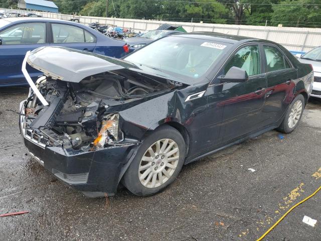 CADILLAC CTS LUXURY 2013 with VIN 1G6DE5E53D0168504 - Photo from auction