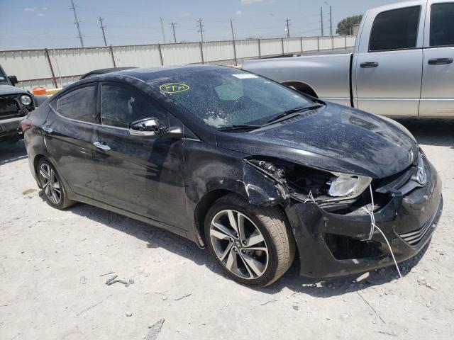Photo 4 from auction – 2014 HYUNDAI ELANTRA SE with VIN KMHDH4AE2EU073281
