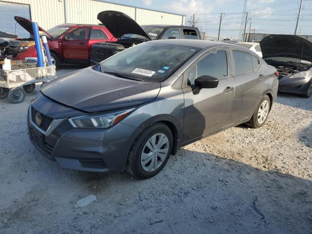 NISSAN VERSA S 2021 with VIN 3N1CN8DV4ML894440 - Photo from auction