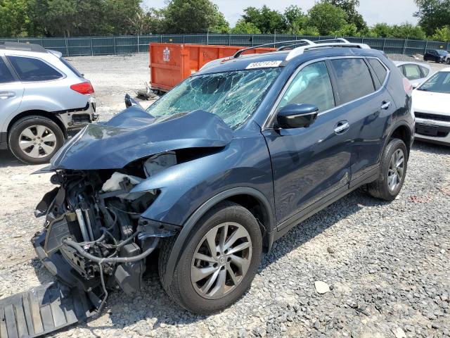 NISSAN ROGUE S 2015 with VIN 5N1AT2MV5FC897879 - Photo from auction