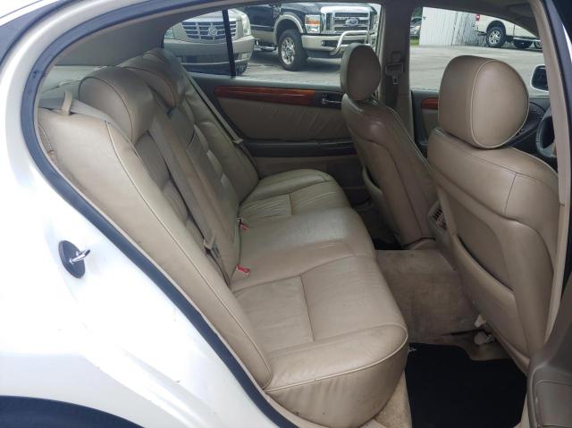 Photo 6 from auction – 2000 LEXUS GS 300 with VIN JT8BD68S0Y0097250
