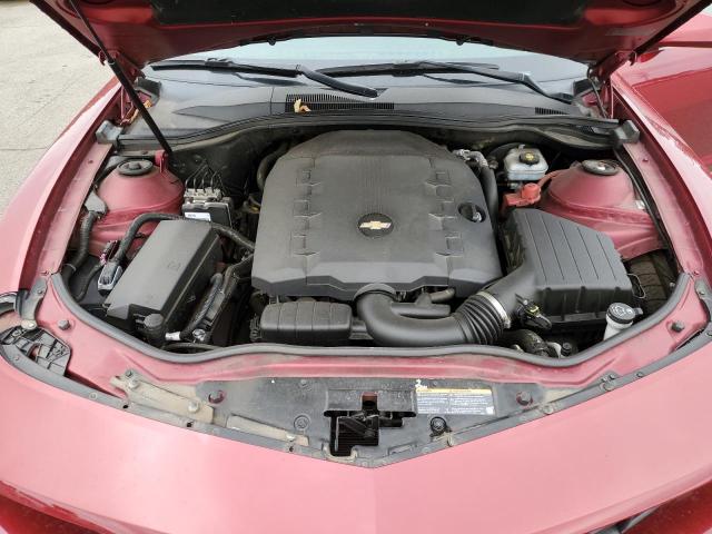 Photo 11 from auction – 2011 CHEVROLET CAMARO LT with VIN 2G1FB1ED1B9119375
