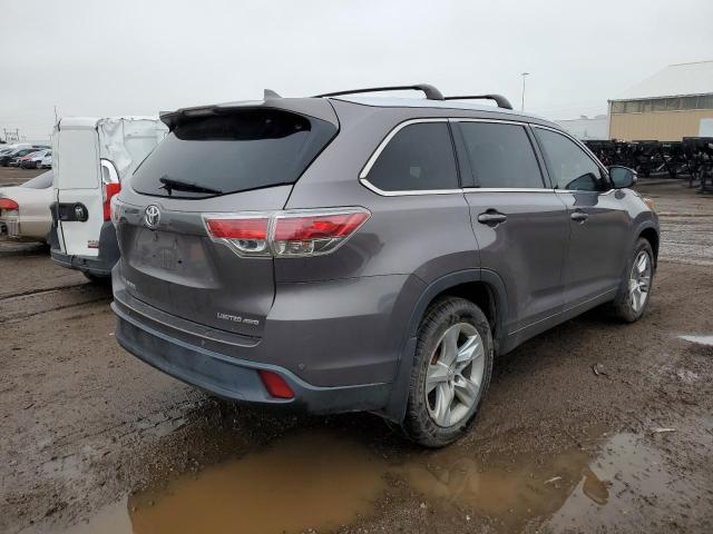 Photo 3 from auction – 2015 TOYOTA HIGHLANDER with VIN 5TDDKRFH6FS180068