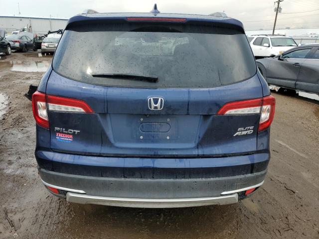 Photo 6 from auction – 2019 HONDA PILOT ELIT with VIN 5FNYF6H07KB029475