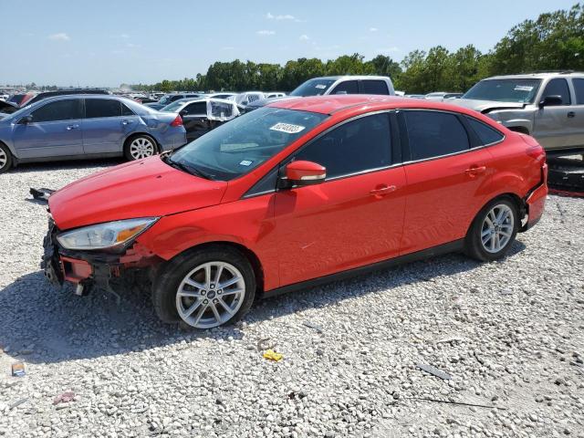 FORD FOCUS SE 2017 with VIN 1FADP3F25HL249076 - Photo from auction