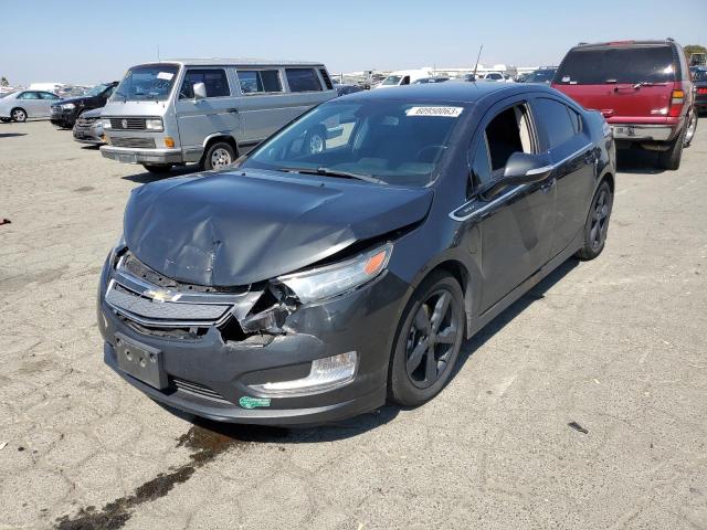 CHEVROLET VOLT 2014 with VIN 1G1RH6E49EU128969 - Photo from auction