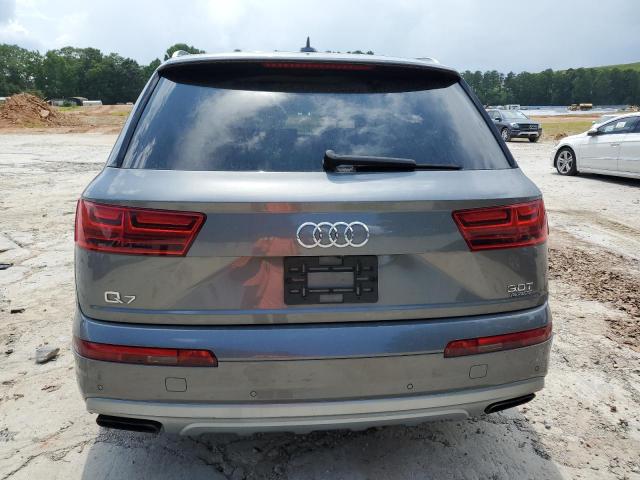 Photo 6 from auction – 2017 AUDI Q7 PREMIUM with VIN WA1AAAF74HD032802