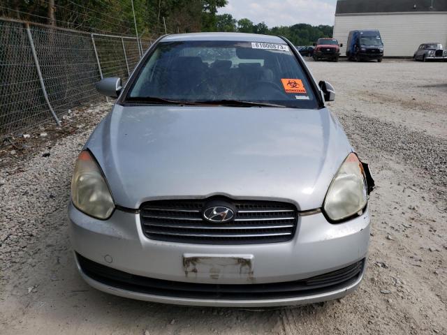 Photo 5 from auction – 2007 HYUNDAI ACCENT GLS with VIN KMHCN46C17U077269