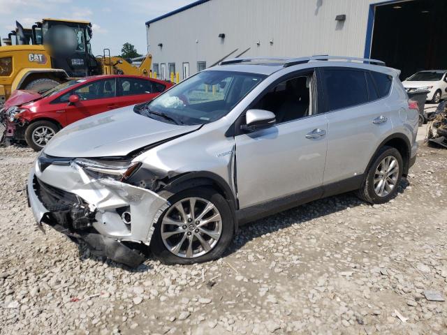 Photo 1 from auction – 2016 TOYOTA RAV4 HV LI with VIN JTMDJREV8GD034214