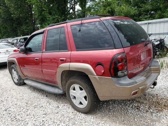 Photo 2 from auction – 2002 CHEVROLET TRAILBLAZE with VIN 1GNDT13S422337376